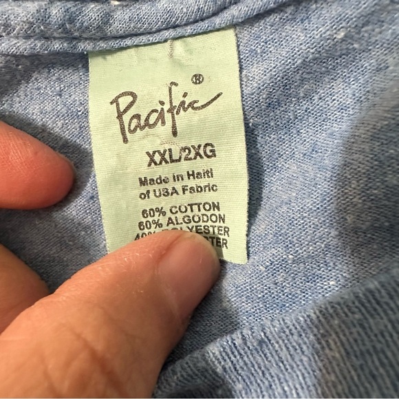 Pacifica Red and Blue Short Sleeve Pez Tees - Picture 4 of 4